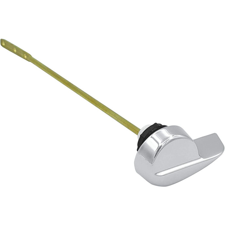 Avalon Side Mount Toilet Handle Replacement Kit With Stainless Steel Handle, Chain Trip Toilet